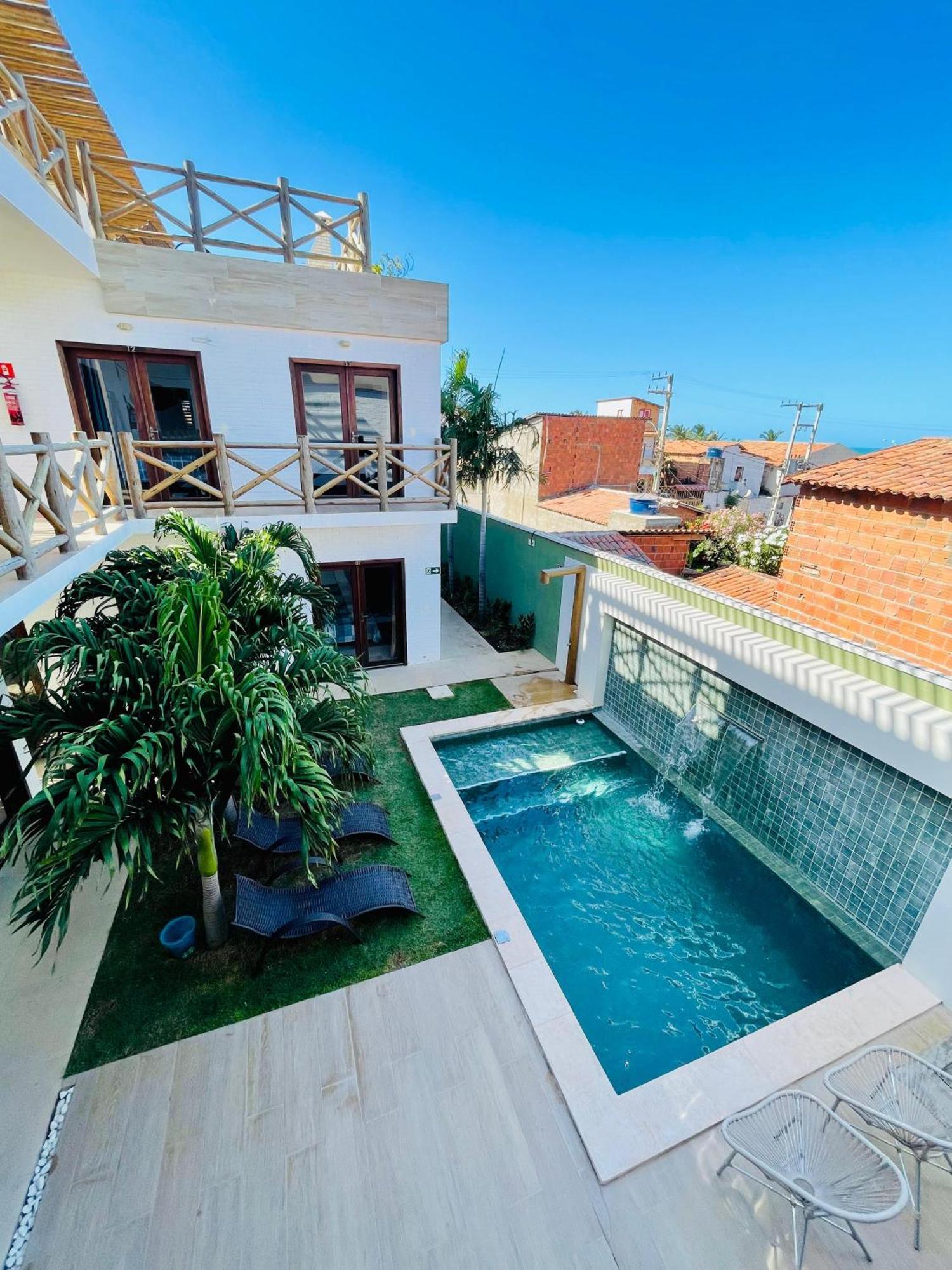 Pousada Solarium 卡诺格布拉达 外观 照片